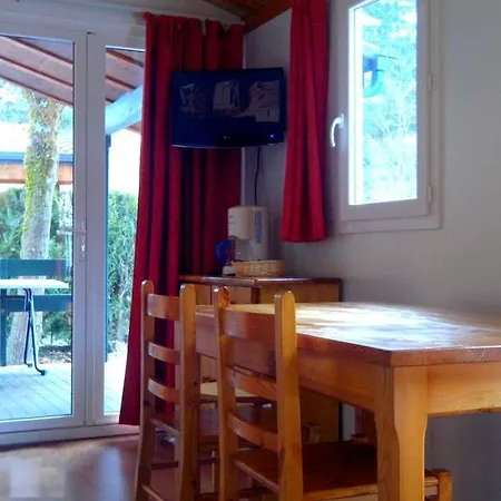 木屋 Camping La Cascade
